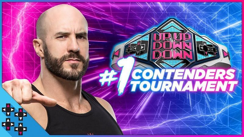 Cesaro has been one of LeftRightLeftRight's Lieutenants since crossing over from UpUpDownDown
